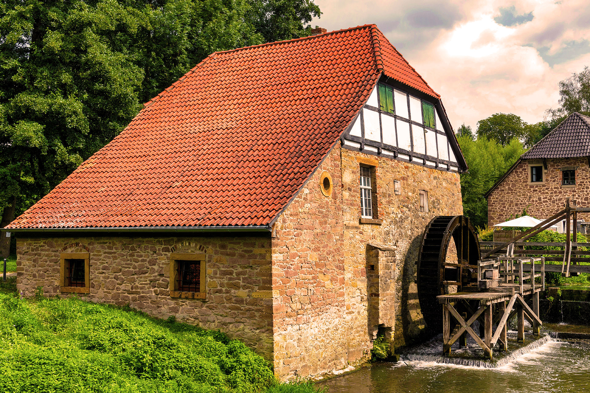 In unserer Heimat: das Westfälische Freilichtmuseum