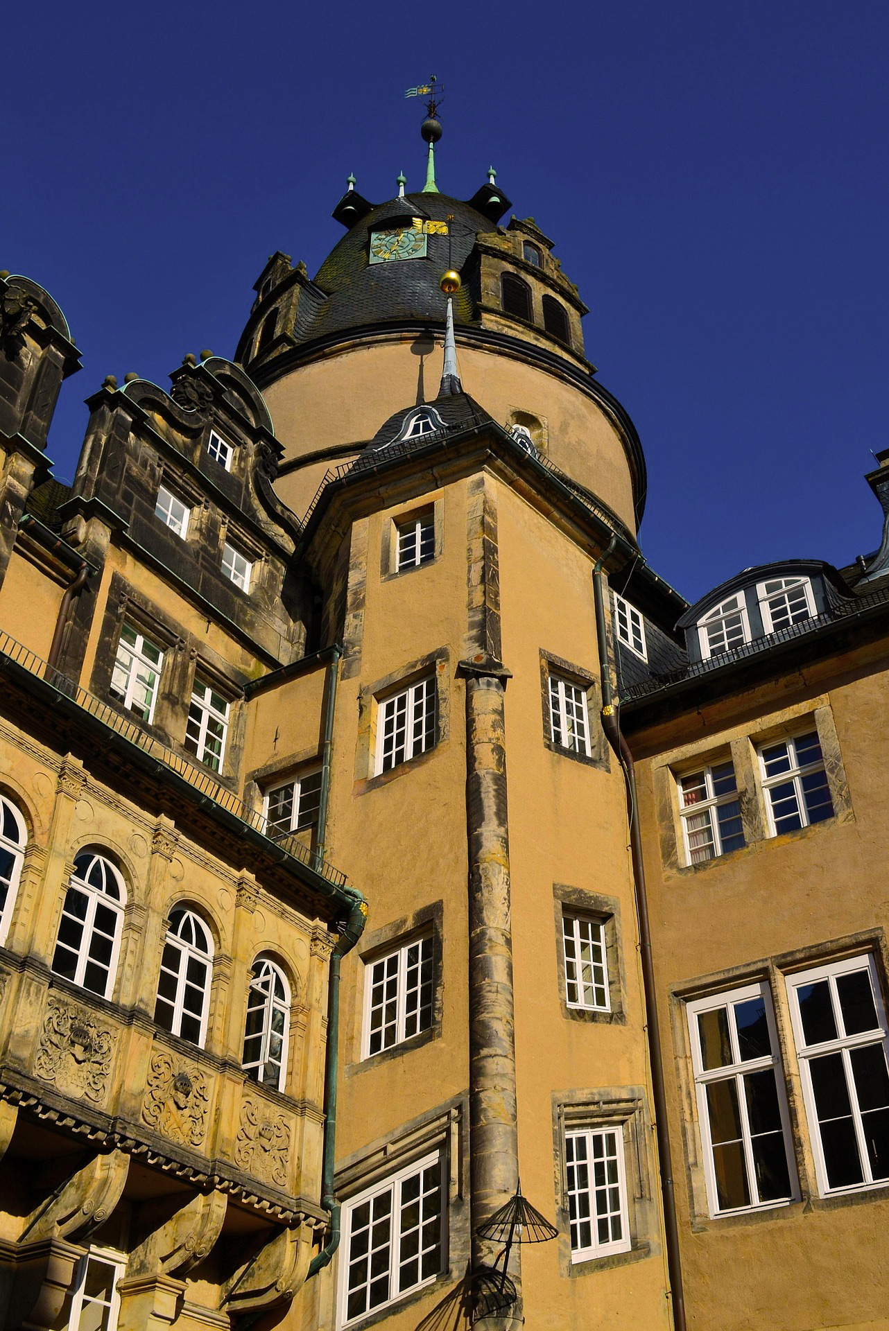 Detmolder Schloß in unserer Heimat